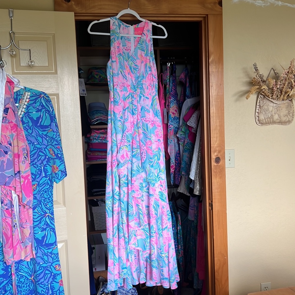 NWT!! Lilly Pulitzer Taylee Maxi Dress